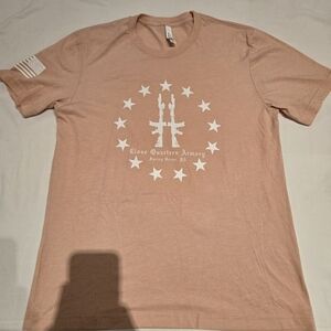 T-shirt Spring Grove Armory Logo Official Pink WoMen’s L